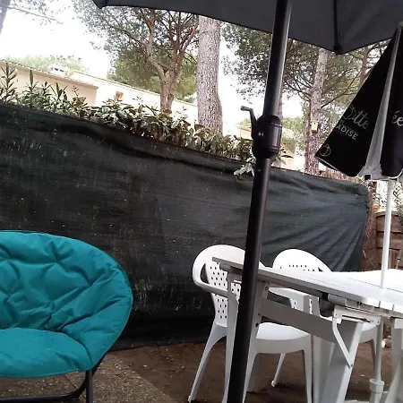 Apartment Avec Jardin, Piscine, Sauna, Proche De La Et Du Village Naturiste Agde